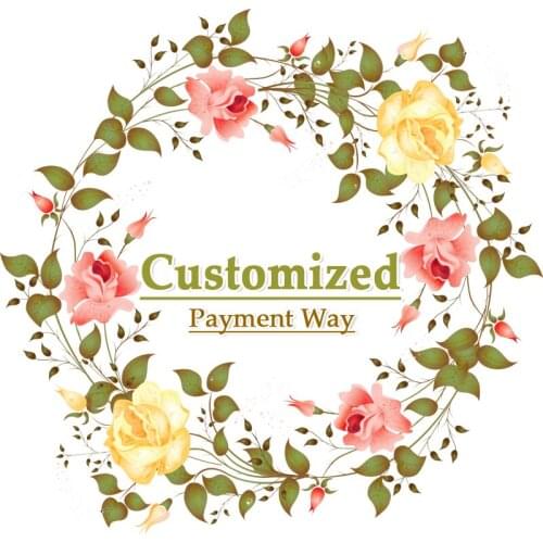 Miss Lulu Ribbon Store Customized Payment Way for Full Glitter 50yards/roll