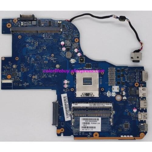 Genuine K000126520 PGRAA LA-7191P HM65 Laptop Motherboard Mainboard for Toshiba Qosmio X770 X775 Notebook PC