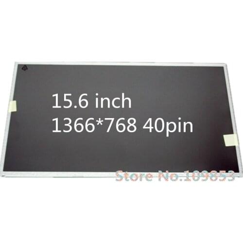 15.6'' Laptop lcd matrix screen led display N156BGE-L21 1366*768 40PIN
