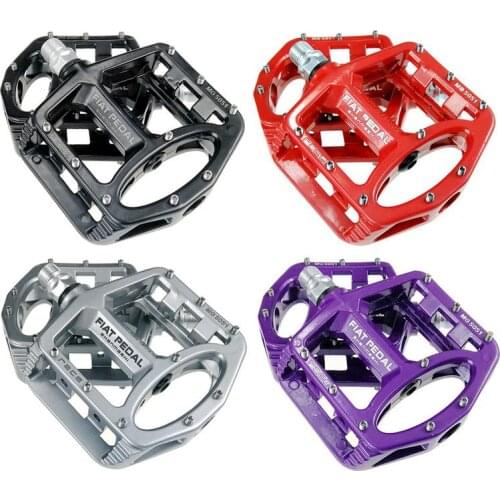 MG5051 Magnesium Alloy Mountain Bike Bearing Petal Fixed Gear Road Bike Large Comfortable Non-Slip Pedal