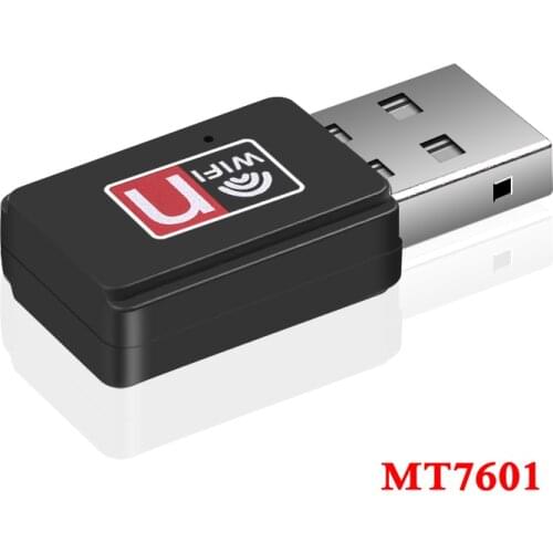 Mini USB 150Mbps WiFi Wireless Adapter Receiver External Network Card Adaptador wifi Dongle 802.11n/b/g For Macbook Win Xp/7/8