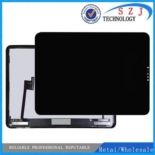 New LCD Full Screen For iPad Pro 11" A1980 A1934 A1979 LCD display+Touch screen Assembly For iPad Pro 11" Tablet Screen