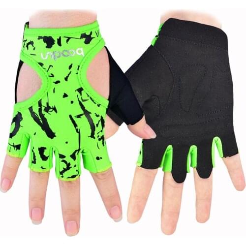 Yoga Gloves New Time-limited Gym Gloves Training Fitness Sports Weight Lifting Exercise Slip-resistant For Women Yoga