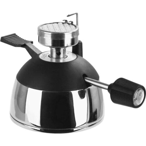 Portable coffee stove Wind proof outdoor gas burner camping stove tourist Mocha siphon pot specially equipped with gas furnace