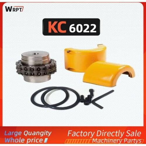Factory direct sales of high quality KC coupling/chain coupling/roller chain coupling standard hole spot KC4012 5018 6018 etc