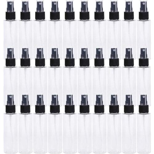 Free Shipping 6pcs/lot 200ml Empty Refillable Plastic Spray Bottle Fine Mist Perfume with black mist sprayer pump Cosmetic