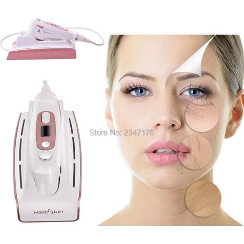 RF skin tightening wrinkle removal skin lifting machine Ultrasound home beauty instrument Care Device Facial Lifting tattoo tool