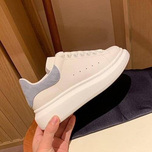 LUPINUS Luxury Brand Women Casual Shoes Fashion Luminous White Sneakers Flats Leisure Shoes For Girls New 34-44