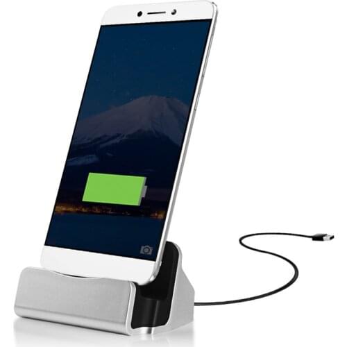 Sync Data Micro USB type C Fast Charging Dock charger Station for Xiaomi redmi note 8 pro 8t 7 7s note 6 5 pro MI 9 9T 8 SE Lite