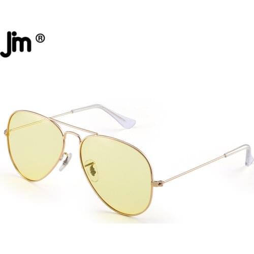 JM Pilot Sunglasses for Women Men ZT0385C4
