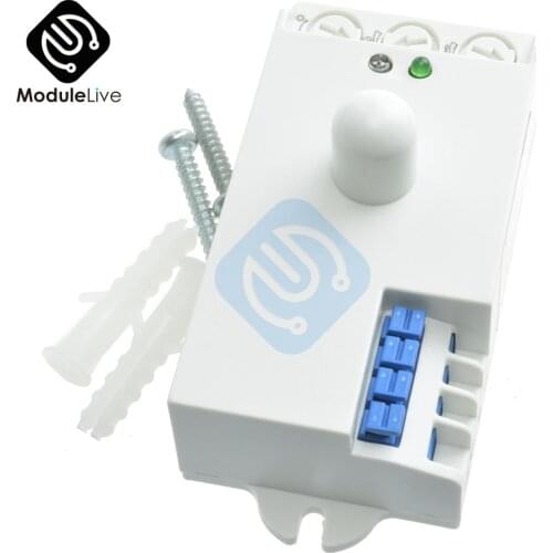 5.8GHz Microwave Sensor Switch DC 12V-24V 5.8GHz CW for Radar for ISM Band Microwave Radar Sensor Switch Adjustable Reach