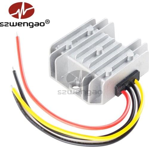 Szwengao Boost Converter 12V to 24V 1A 2A 3A Step Up DC/DC Converters 12 Volt to 24 Volt Voltage Regulator Car Power Supply ce