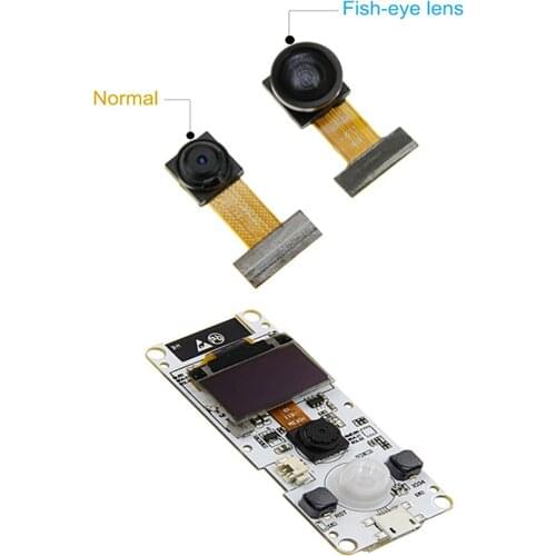 T-Camera ESP32-WROVER-B OV2640 Camera Module ESP32 WROVER & PSRAM Camera Module 0.96 OLED ESP32-WROVER