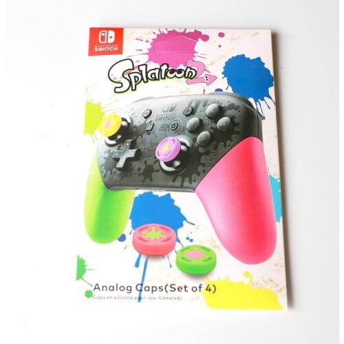 Thumb Grip Stick Cap Cover Silicone Cap For Nintend Switch NS Controller For NS Pro Controller