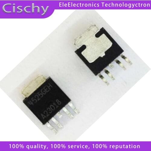 10pcs AP4525GEH TO252-5 AP4525 4525GEH In Stock