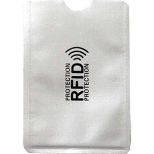 10Pcs Anti Scan Credit Cards RFID Blocker Protector NFC Shielding Protection Case FOB Blocking Reader Lock Card Hold NBAG1033