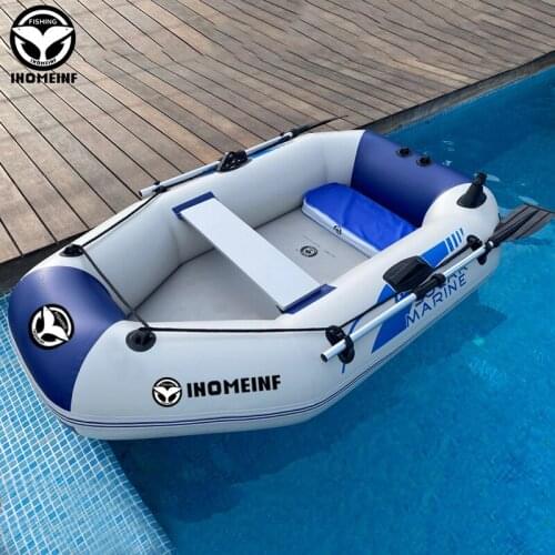 175cm PVC Boat Wear Resistant 2 Person Inflatables Kayak Fishing Boat