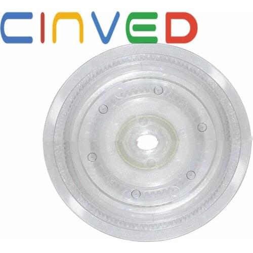 2X original Encoder disk gear for Epson stylus R1800 R1900 R2000 R2400 R2880 SCALE PF