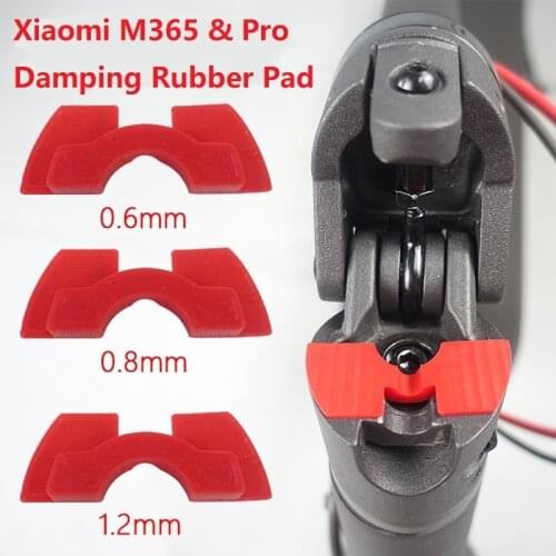 For XIAOMI MIJIA M365 Electric Scooter Front Fork Shake Reducers Avoid Damping Rubber Pad Folding Cushion For Xiaomi M365 Pro