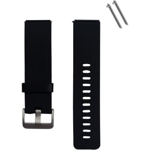 30pcs/Lot By DHL for Fitbit Blaze Soft Silicone Replacement Watch band Strap w/Adjustable buckle Smart Watch Wristband 11 Colors