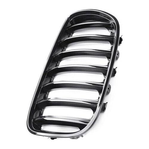 51137124815/124816 Front bumper Decorative grille X5b mw2006 Bumper ventilation net Chrome frame Front grille Ventilation net