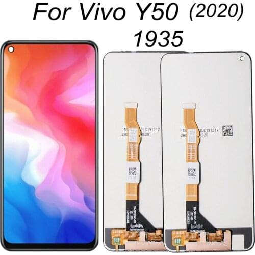 6.53" LCD FOR VIVO Y50 Lcd Display Touch Screen Digitizer Assembly FOR VIVO V1965A LCD
