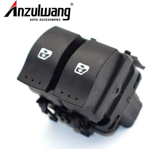 ANZULWANG For Renault Trafic II Espace 4 Megane II Opel Vivaro 2002 - 2014 New Window Control Button Switch 8200315034