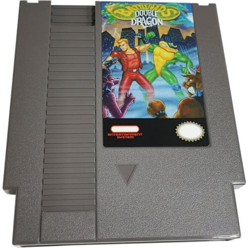 Battletoads and Double Dragon-Game Cartridge For NES Console 72 Pins 8bit Single card