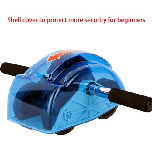 Four-wheel Pivoted detent Ab Roller Wheel Abdominal Exerciser Roller for Press Abs Sports Devices Waist Trainer Sports Devices