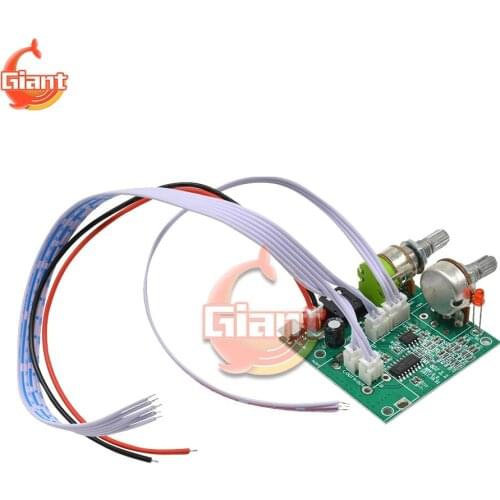 DC 5V 3D Surround Stereo Digital Power Amplifier Board 20W 2.1 Dual Channel Class D Audio Amplifier AMP Module For Arduino PC