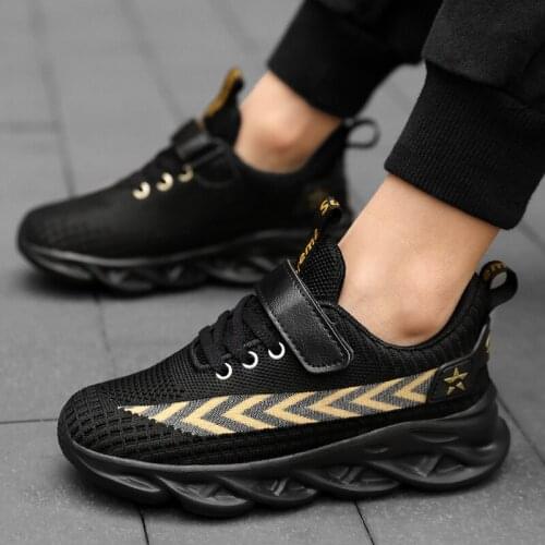 2021 New Autumn Children Sports Shoes for Boys Sneakers Girls Shoes Child Trainers Casual Breathable Mesh Kids Running Shoes
