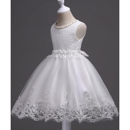 Children Girls birthday Party Dress Elegant Princess Kids Dresses Costume Flower Girls Wedding Dress