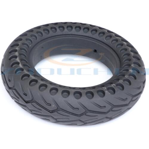 10x2.50 honeycomb solid tires 10*2.5 tubeless tires suitable for thickened dual honeycomb wheel tires for electric scooters