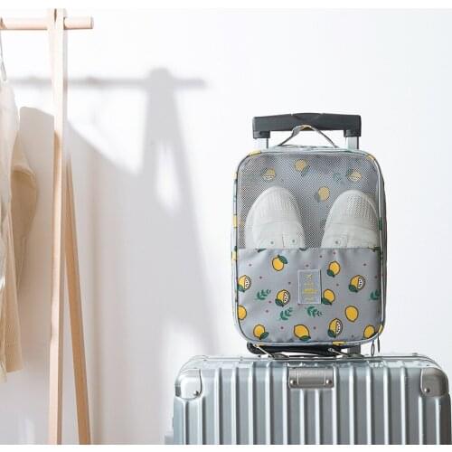 10 Colors Three-in-one Travel Shoe Bag Multi Function Portable Travel Storage Bags Case Organizer Shoes Bags Thick Waterproof