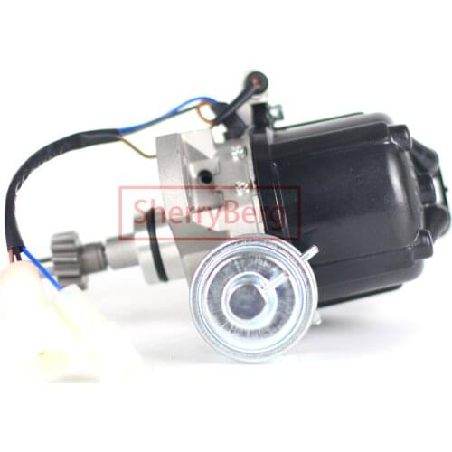 SherryBerg New Complete ELECTRIC Electrical IGNITION DISTRIBUTOR for TOYOTA 4AL 3AU 19030-14010 02900-0065 19030-16010 31-741
