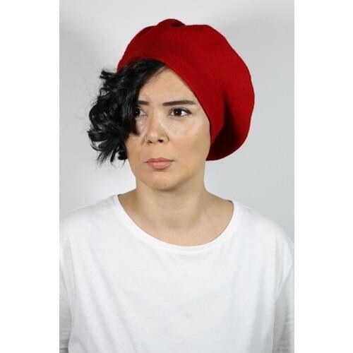 Fraise Accessory Red Painter Beret