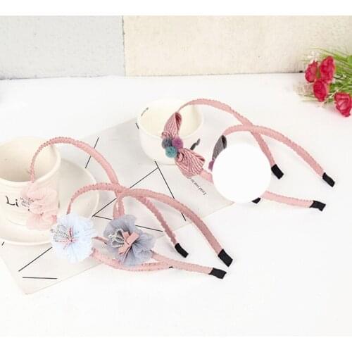 Newborn Baby Girl Headwear Lovely Infant Hair Band Toddler Girl Hair Accessories Princess Headbands For Kids Dropshipping