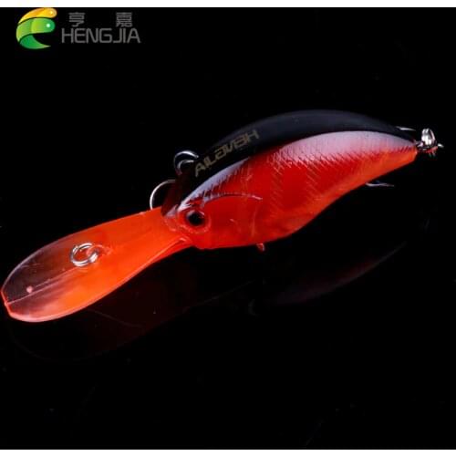 HENGJIA 10pc 12g 9cm Floating Crankbait Fishing Lure Lifelike Wobblers isca artificial crank bait pike carp fishing
