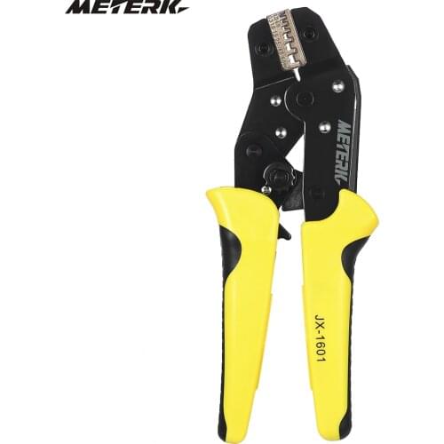 Multi tool 0.25-6 mm2 Wire Crimper Engineering Ratchet Terminal Crimping Plier Bootlace Ferrule Crimping Tool Cord End Terminals