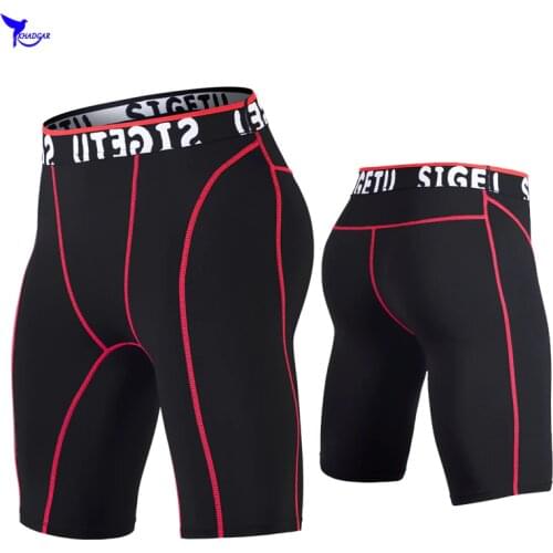 Compression Sports Leggings Gym Jogging Shorts Men 2019 Pants Running Tights Short Training Fitness Male Yoga Bottoms Sportswear