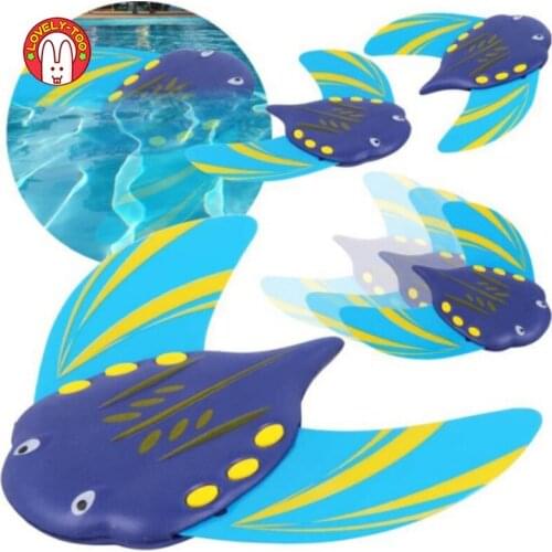 Creative Water Power Devil Fish Underwater Glider Toy Beach Seaside Swimming Pool Games Kids Gift Summer Toys Floats For Adults