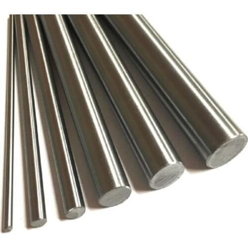 1PC M2-M20 304 Stainless Steel Round Bar 3mm 4mm 5mm 6mm 8mm 10mm 12mm 15mm 16mm 20mm Ground Linear Shaft Rod 100mm length