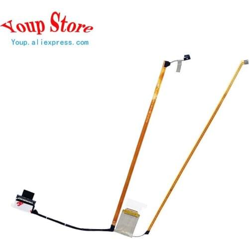 For Lenovo ThinkPad E480 E485 E490 E495 LCD LED LVDS Display Ribbon Cable Video Screen Wire New Original 01LW170 DC02C00AZ20