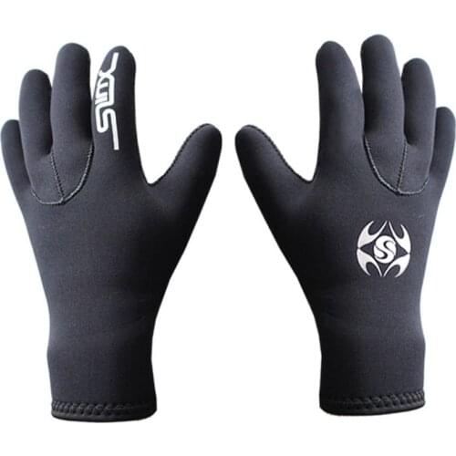 Unisex Vogue Gloves Keep Diving Surfing 3MM Neoprene Cold-proof Winter Swim Swimming Scuba Snorkeling Diving Gloves rashguard