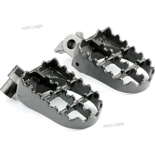 Motorcycle Accessories Motocross Dirt Bike Racing Foot Peg Footrest For Suzuki RM125 RM250 2003 2004