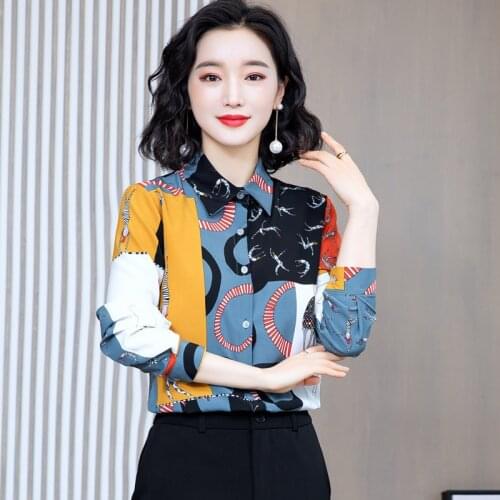 Mr.nut Womens Chiffon Blouses