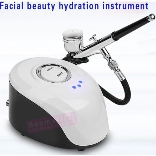 Nano Sprayer Spa Facial Steamer High Pressure Mist Moisturizing Anti Aging Face Steamer Machine Beauty Humidifier Skin Care Tool