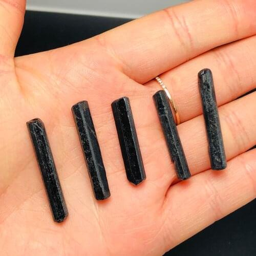 Raw Black Tourmaline Mineral Specimen Chakra Crystals and stones Metaphysical air cleaning for healing stone