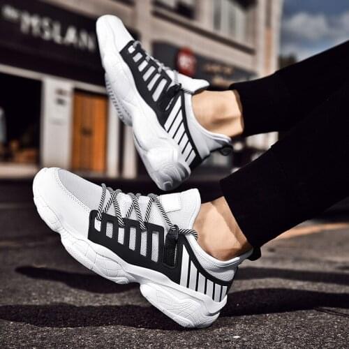 Shoes 2020 hot espadrilles sneakers-mens casuales informales sports black for comfortable Male Men Breathable trainers 39 shoe