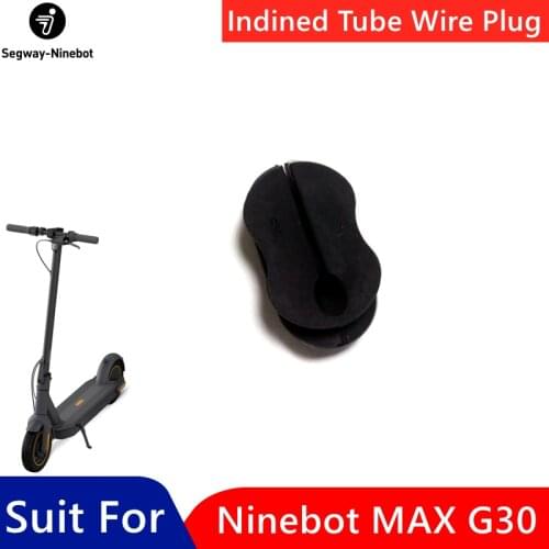 Original Indined Tube Wire Plug for Ninebot MAX G30 KickScooter Smart Electric Scooter Indined Tube Wire Plug Accessory